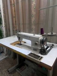 مكينة خياطة صناعية INGMAI GC-5550 • سرعة عالية • حالة جيدة