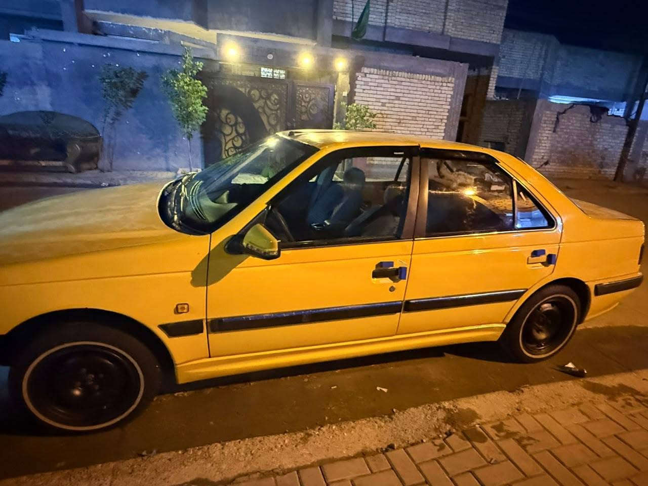 بيجو بارص موديل 15 مكينة وكير خير من الله
سنوية ساقطة صارلها شهر
تجي تكلب وشوف سياره معروضه 43 بية مجال حك جية مكان بغداد شهداء العبيدي
***********
