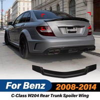سبويلر مرسيدس • جناح خلفي C-Class • مرسيدس W204 • سبويلر R Style • سبو...