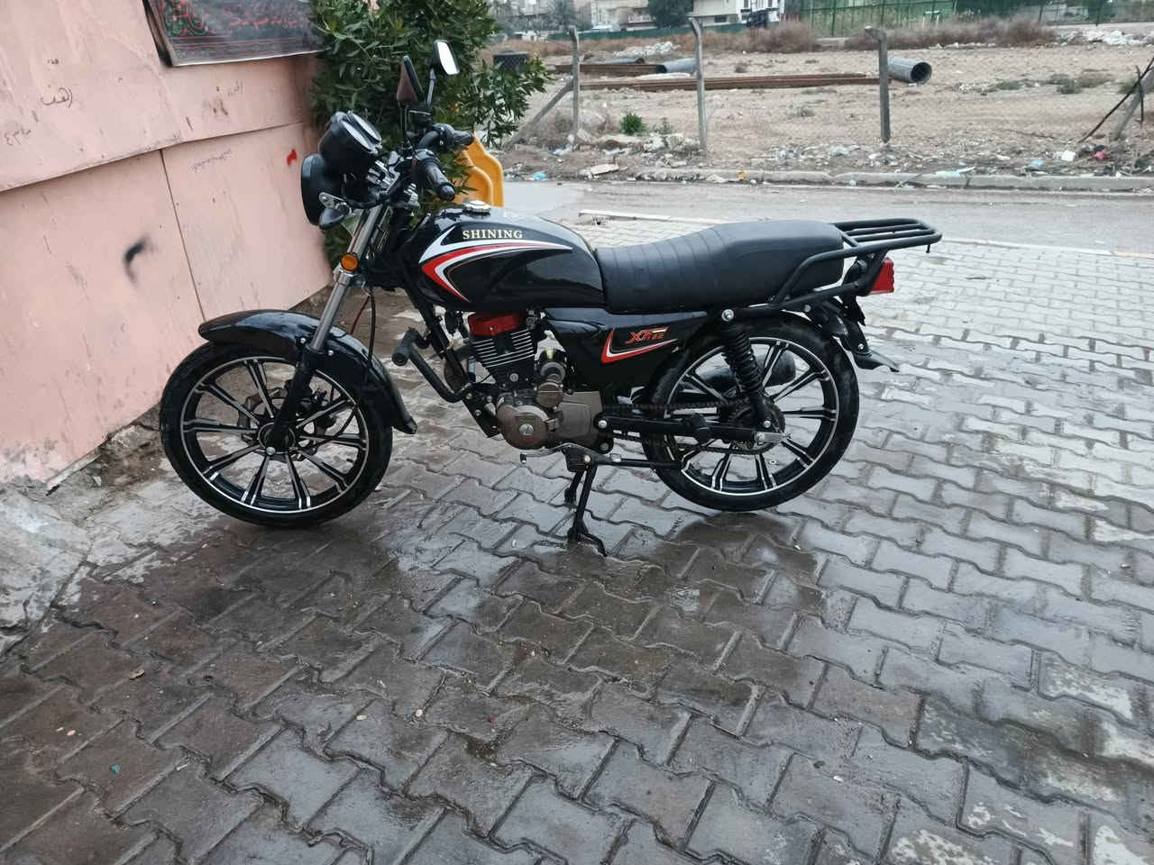 شاينك مديل #23 طلعت من المعرض 25 زيرو مكينه حجم, 200سيسي دراجه كفاله عامه مكاني بغداد الشعله
***********تصال وتساب سعر#800وبيهى مجال
