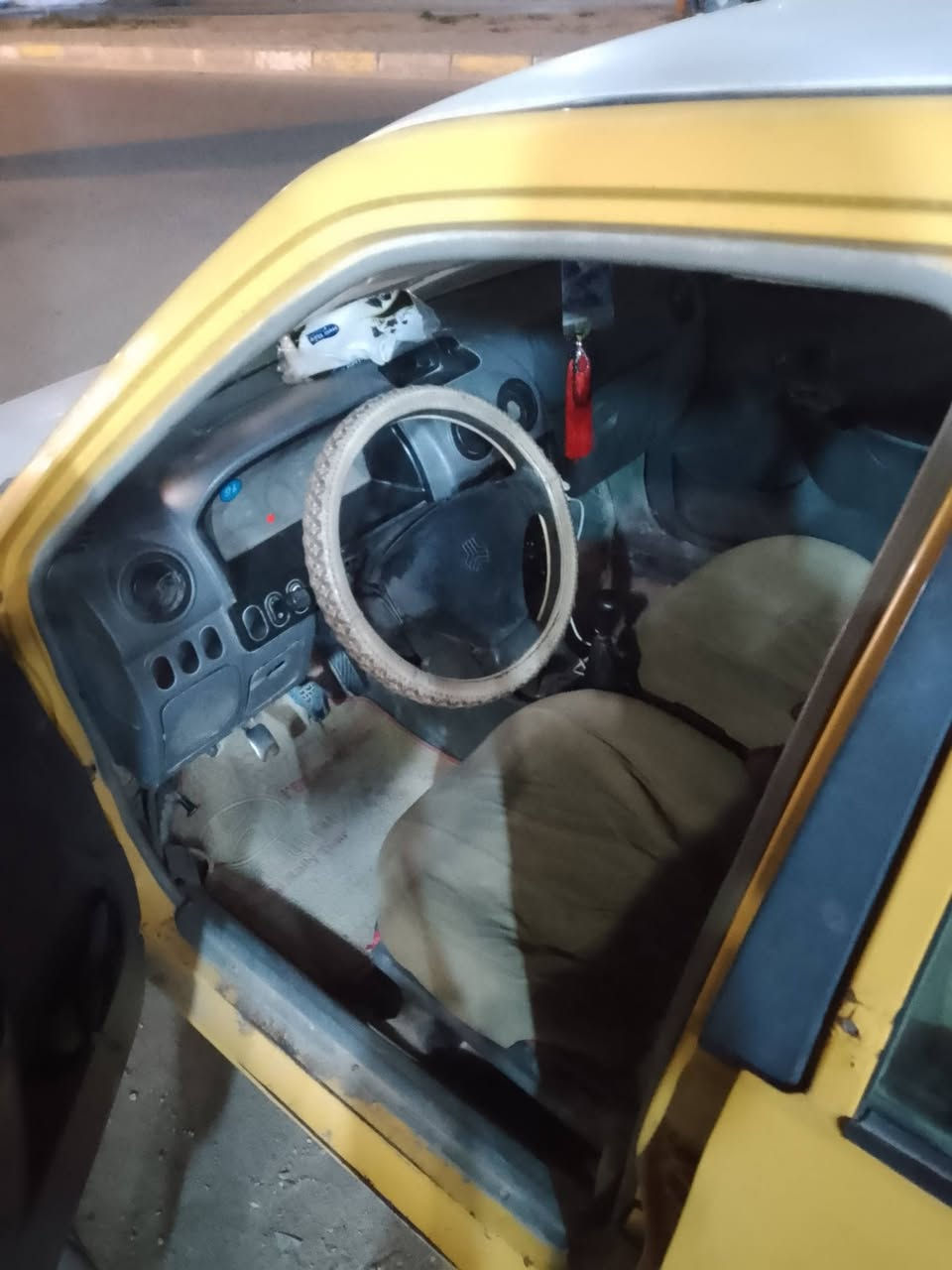 سايبه موديل 11 للبيع مكينه وگير نضيفات بس راعيهه ماندله الرقم احمر السعر ب 10 اوراق وبيهه مجال المكان كربلاء  *********** ***********
