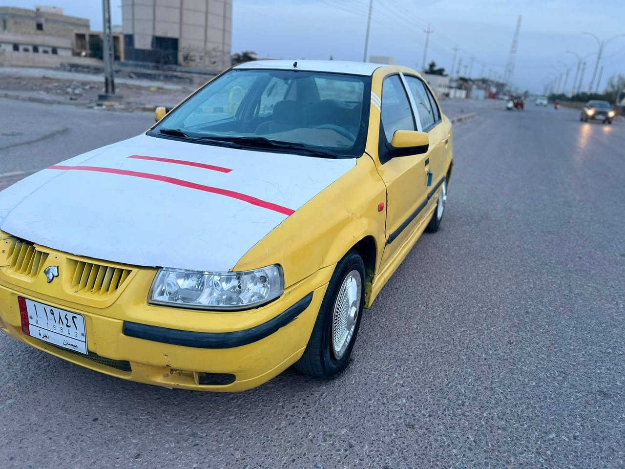 السلام عليكم سمند مديل2010 مكفوله من كلبه  وتبديل ملكوطه من خياسات محرك وكير مكفوله لا يبخر ولا ينقص حداده جديده تخم تاير كهربائيات كله شغاله تبريد شقال لسعر  16رقم ميسان راعيه موجود لشراي يتصل ***********بي واتساب مكاني العماره
