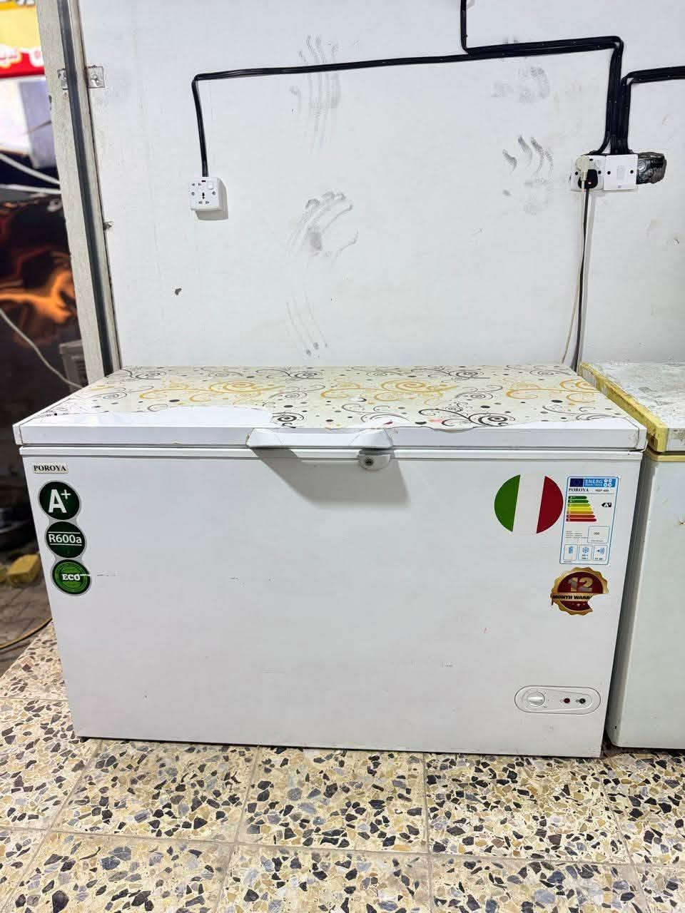 مجمده تجميده فول ع فحص حجمه كبير ب٢٢٥ وبيها مجال


**إذا كنت صاحب هذا الإعلان وتريد حذفه لأي سبب، رجاءا أرسل رسالة إلى الدعم الفني**