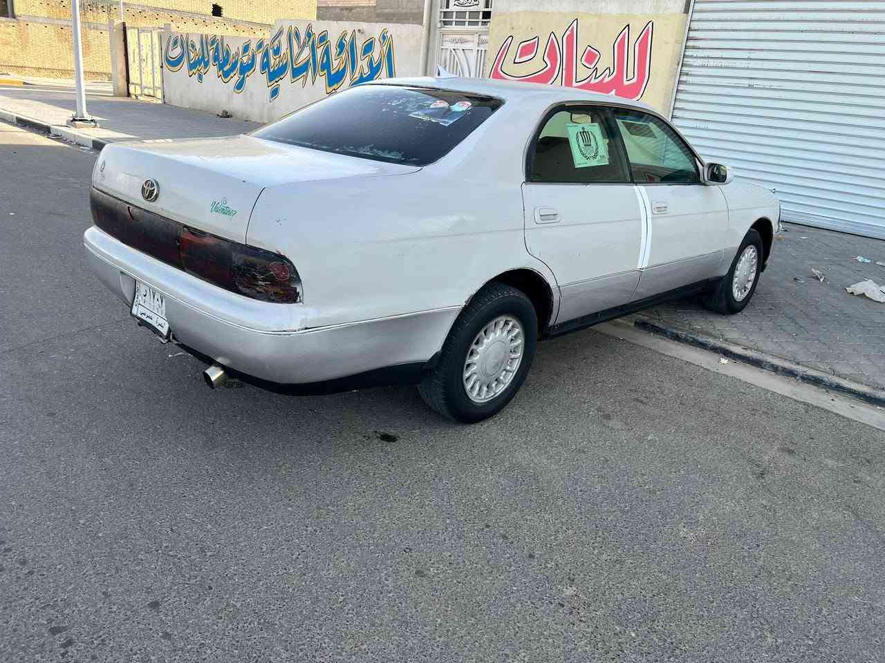 السلام عليكم اخوان
تويوتا كروان بطه متصل مديل 1992 (مكصوصه جنطه فقط) مكفوله من الضربه ونقل جثه محرك وكير اثنين ونص شرط كارتون حداده 100 بل100 دواخل انضاف تخم تاير استوه شاده جدد كهربايات عامه شغاله سياره جاهزه السعر 36 رقم بصره مشروع وطني تحول ثاني يوم سنويه 2028 العنوان البصره
 الهاتف *********** الشراي يتصل وبلخدمه
