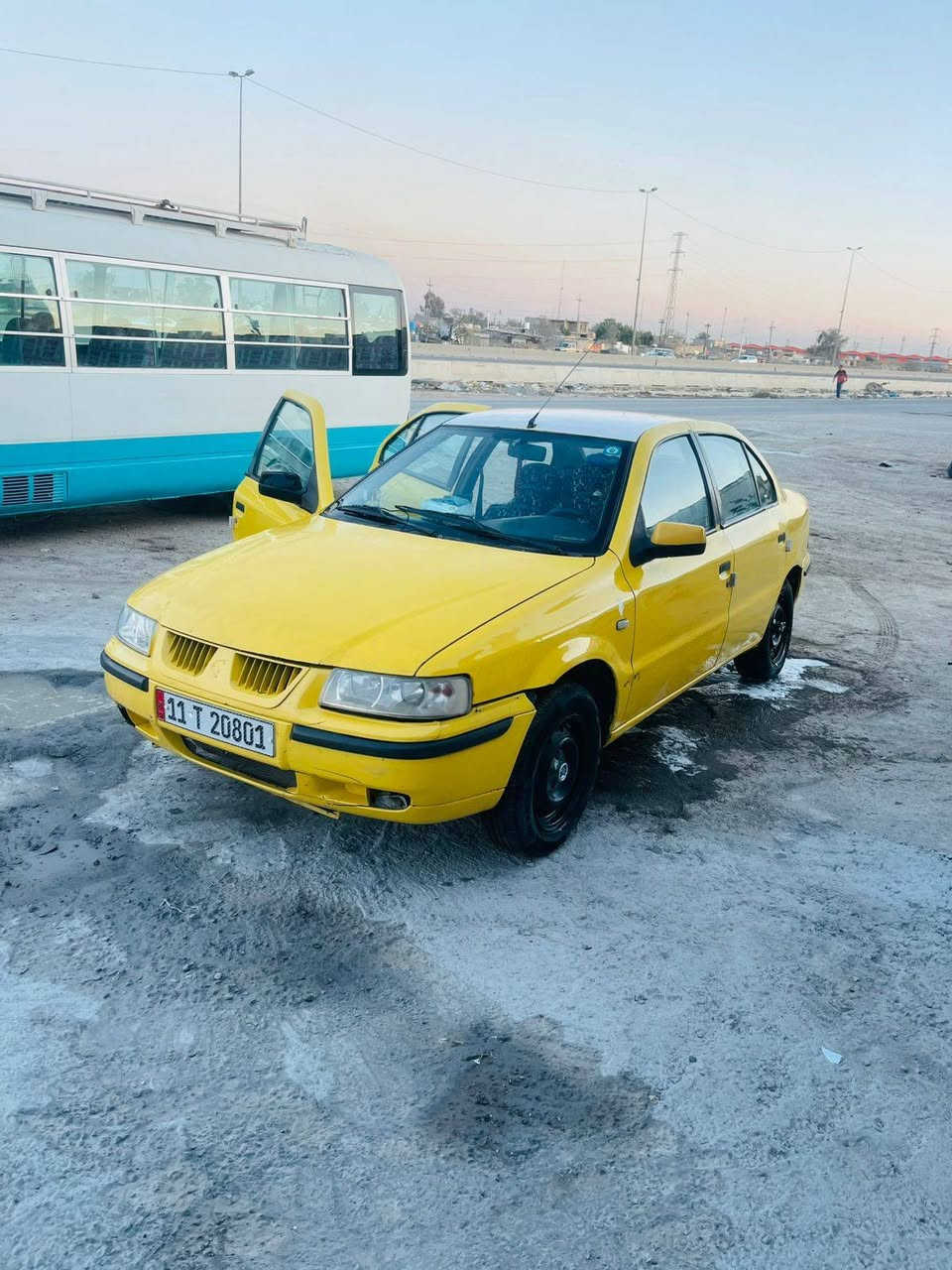 السلام عليكم سمند 2009تايرات جدد عينه وكلج وبولبرن جديد كازيكيت جديدكير مكينه خير الله تبريد  تدفئه ترايك وين ميعجبك ربع متصرف عليهه كبل أطلع بيهه للشارع سنويه باسمي تحويل ثاني يوم ‏‪***********‬‏
***********/السعر 30/وبيهه مجال للشراي/ملاحضه بيهه فقط باب جامرلغ سيارة نضيفه ماشاء الله/
