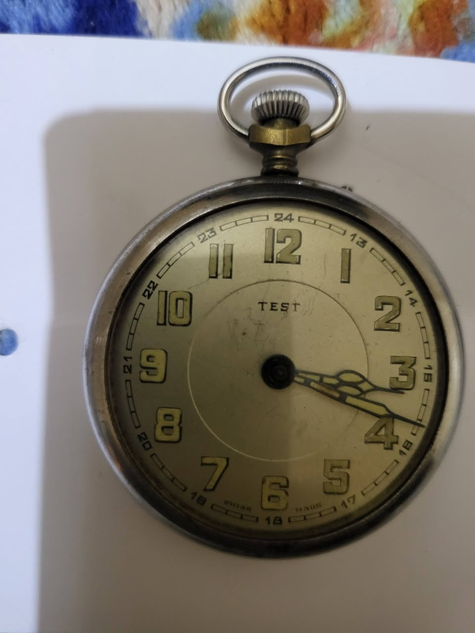 ساعة نصب سويسري صنع موديل ١٩٥٠ نظافة ٩٥% سعر ١٠٠ الف ساعة نصب سويسري صنع موديل ١٩٥٠ نظافة ٩٥% سعر ١٠٠ الف


**إذا كنت صاحب هذا الإعلان وتريد حذفه لأي سبب، رجاءا أرسل رسالة إلى الدعم الفني**