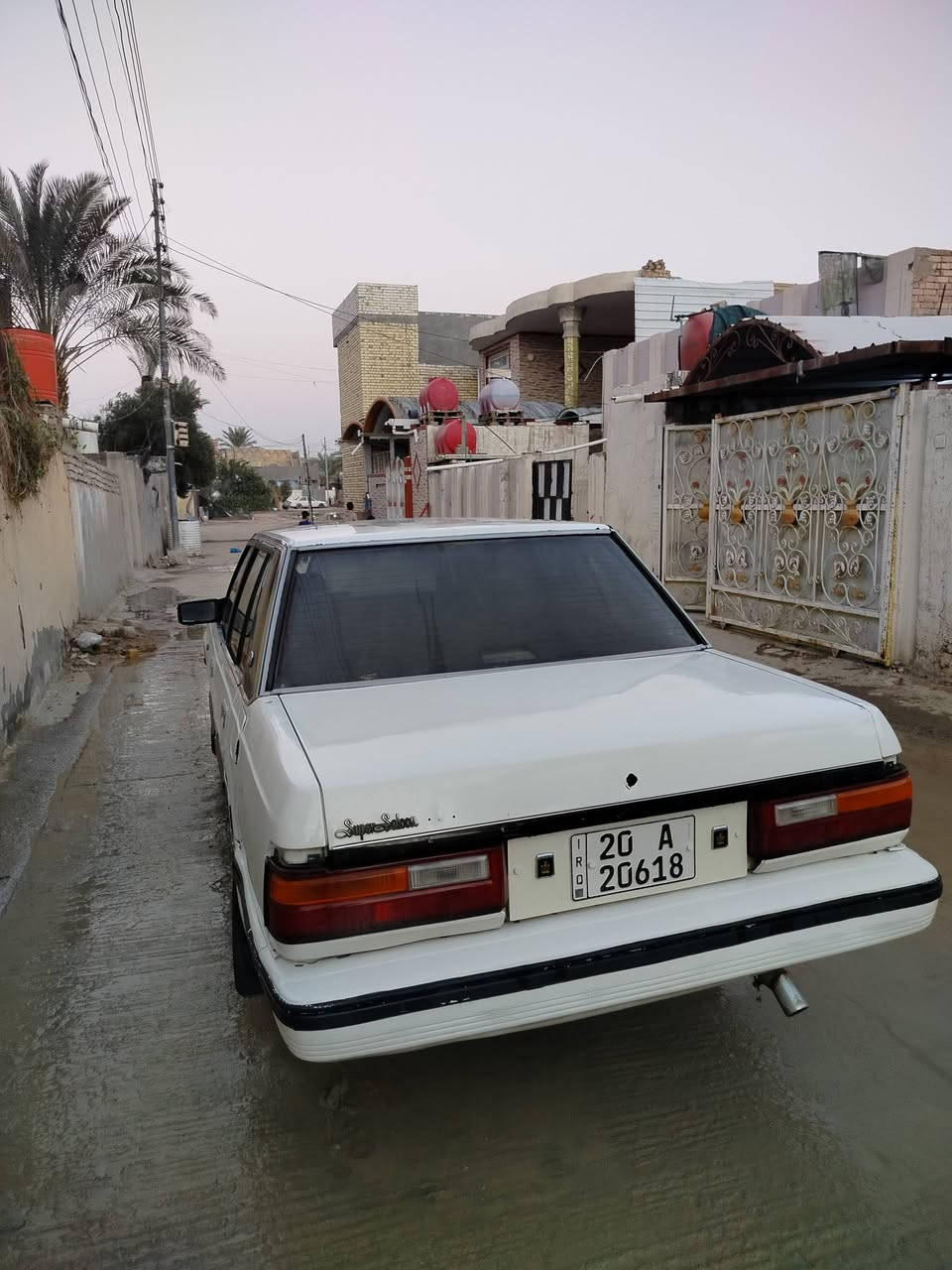 سلام عليكم
سوبر 85 
صبغ عام جماليه 
تخم تاير جديد 
كهربائيات نقص جام الابواب بس ربط 
اشاير بس ربط 
الاكسل بي صوت 
غرفه نضيفه حلوه 
رقم نگليزي تحويل 
مكان بابل الحمزه الغربي سعر 32 وبيهه مجال 
***********
