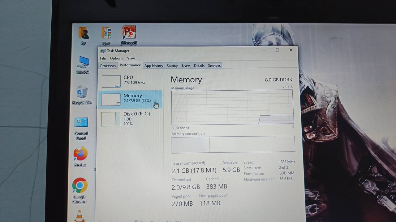 بسمه تعالى
لابتوب hp pro book
المواصفات
معالج core i5
الجيل الثاني 
رامات 8GB
هارد 320GB hdd
شاشة 14 انج
ويندوز 10مفعل مدى الحياة
بطارية بحالة جيدة 
السعر ٩٠الف
تواصل ***********واتساب
