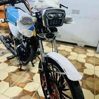 دراجه سيفان مديل 25كفاله من كلشي مابيها كلشي كامل كهربائيات كامله كلشي...