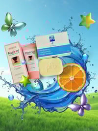 بوكس تبييض • الرقبة • الإبط