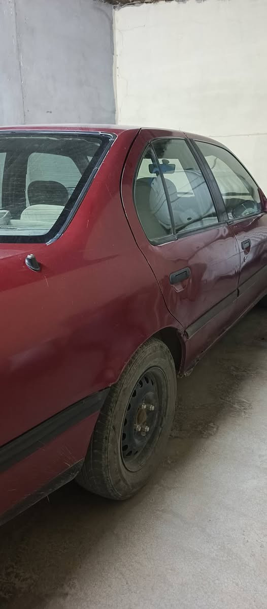 السعر (22) اوبيها مجال
نيسان برايميره ماروني (دم الغزال)
موديل 92 رقم فحص نينوى
جاهزه مجهزه
خابر وتدلل
***********
