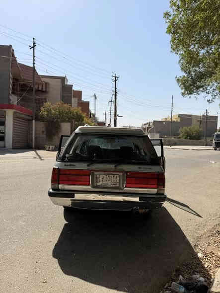 كراون ستيشن مديل 2000 للبيع
سيارة معمرة بل كامل كلشي شغال بيهة 
كهربائيات كلهة شغالة حدادية جديدة 
محرك بطة رقم بصرة سنوية 2030 جديد
مكان بغداد سعرهة 85 بيهة مجال كلهة شغالة
***********☎️
