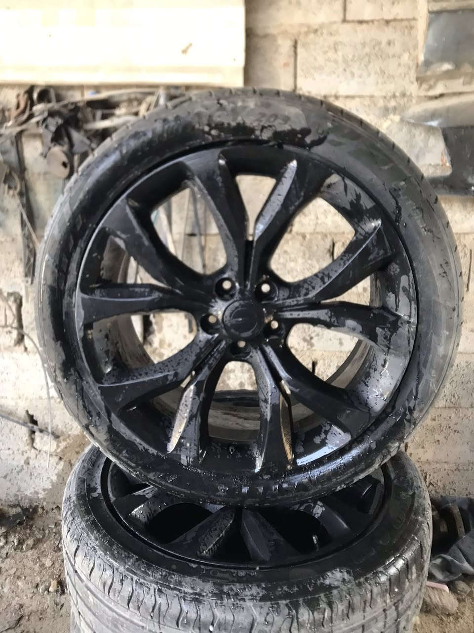 السلام عليكم شباب تخم ويل كب 19 بي تخم تاير كلش نظيف للبيع مكاني محموديه بيهن زوج مصلح وجاهزات شرط الفحص

***********
