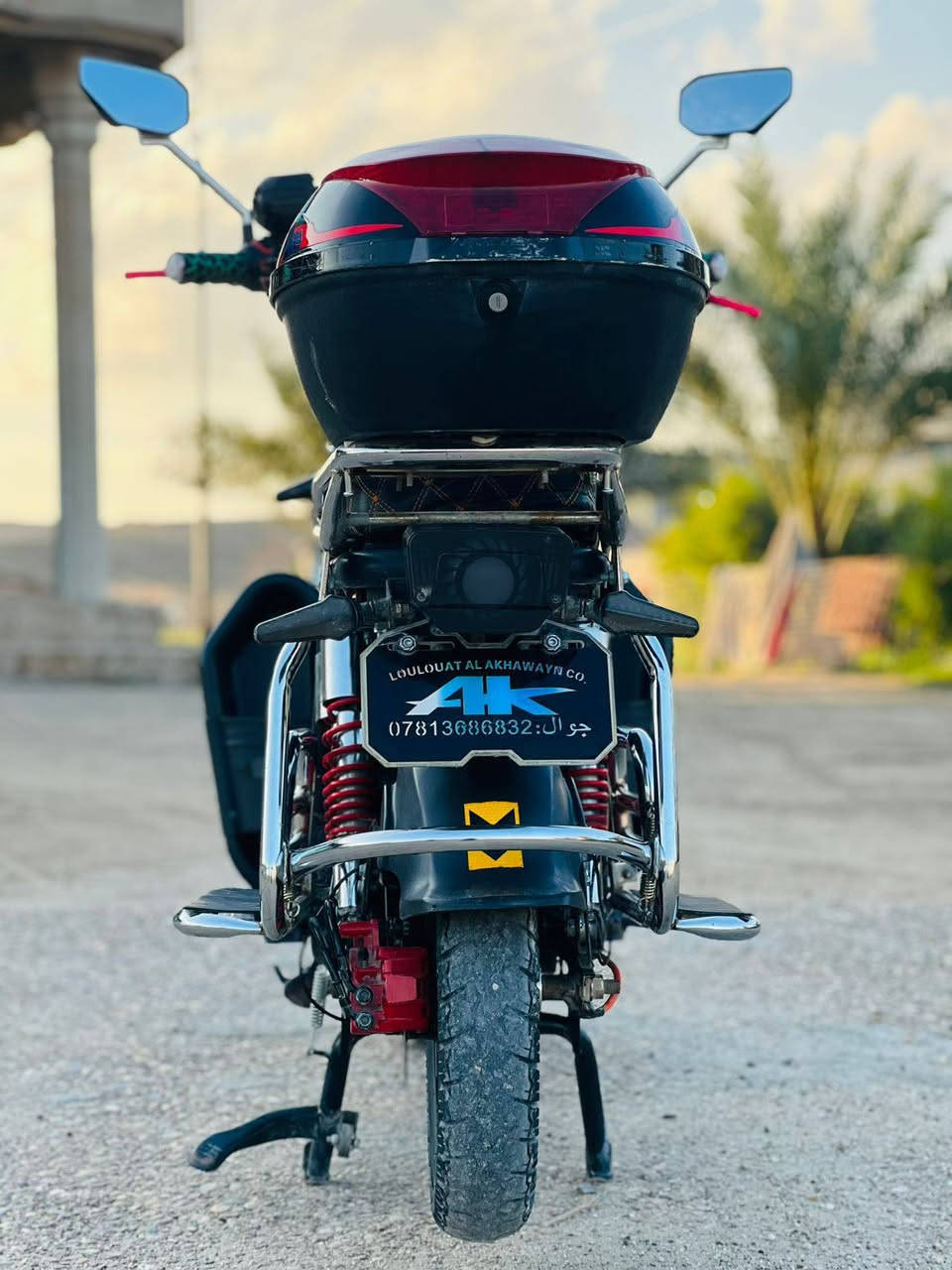 السلام عليكم للبيع جبلي 2025
6باتري بطارياته ع الفحص 
سماعات mp3
ستيرن 7الوان
رقم ضوئي 
لايت عالي ناصي 
نضام R(رجوع)
نضام 4سرع مع مثبت سرعه
نضام دبل اشارة كهربائيات كله شغاله
تشغيل عن بعد 
جهاز مانع سرقه ستاند موبايل مع شاحنه موبايل
فول نظافة مثل ماموضح بالصور 
السعر: 725💵وبي مجال 
العنوان مركز السلام قرب جامع الزبير بن العوام


**إذا كنت صاحب هذا الإعلان وتريد حذفه لأي سبب، رجاءا أرسل رسالة إلى الدعم الفني**