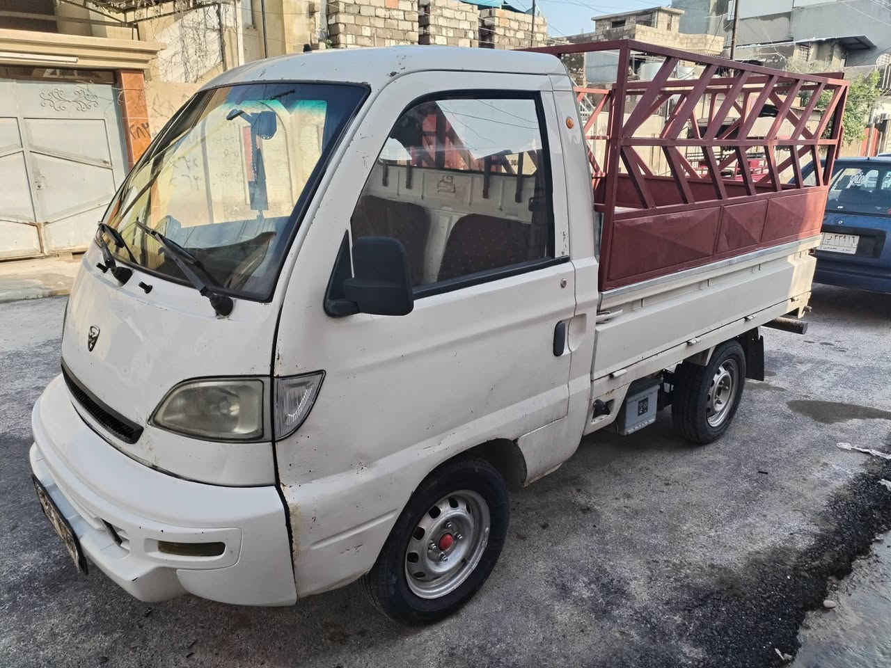 السلام عليكم
سياره هفي للبيع
موديل 2007رقم اصفر
شرط التحويل امصفره من الضربه
شرعيها موجود يحولك
بدون صبغ مكينه وكير واكسن شرط
طخم الا مامي كلو امبدل زوج تايرات
جديد وايرمنيه كلاشغاله
عينه وكلج جدد السعر (24)
للتواصل

***********
***********
