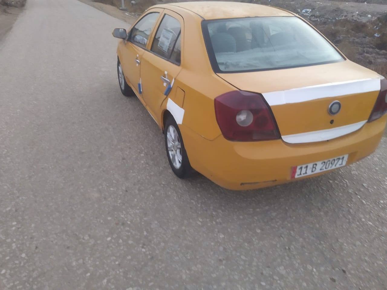 سيارة MK للبيع
2011 مكفولة كير ومحرك
السعر 30 وبيه مجال
مكانها بابل للاستفسار
***********
