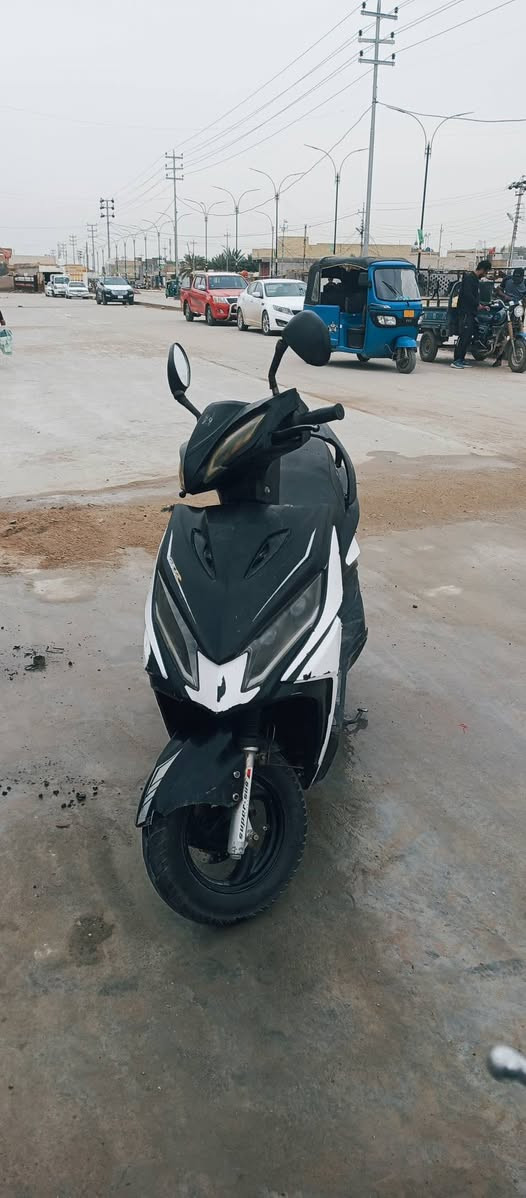 السلام عليكم دراجة سكنس شغاله كهربائية كله تشتغل سلف سعر ٢٥٠بيه مجال


**إذا كنت صاحب هذا الإعلان وتريد حذفه لأي سبب، رجاءا أرسل رسالة إلى الدعم الفني**