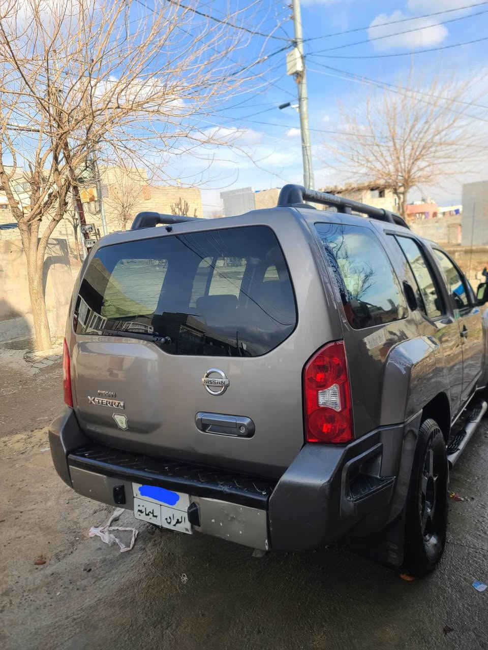 نیسان ئێکسترا بێ بۆیاخ بێ کاڵ بونەوە مۆدێلی ۲۰۰٨ مەکینەی تازەکراوەتەوە کێشەی نەماوە گێرئۆتۆماتیک تاک اکسل هیچ کێشەی گێری نیە بەشەرت تەنها ساڵێکە ساڵانەی بەسەرچوە ئوتۆمبیلەکە زۆر جوان ماوەتەوە. نرخی ١١٤ گەلاو معامەلەیەکی کەم برایانە   لەسلێمانیم سەیارەکە هیمن نیە. پەیوەندی بکەن بە خاوەنیەوە *********** السليمانية, العراق
