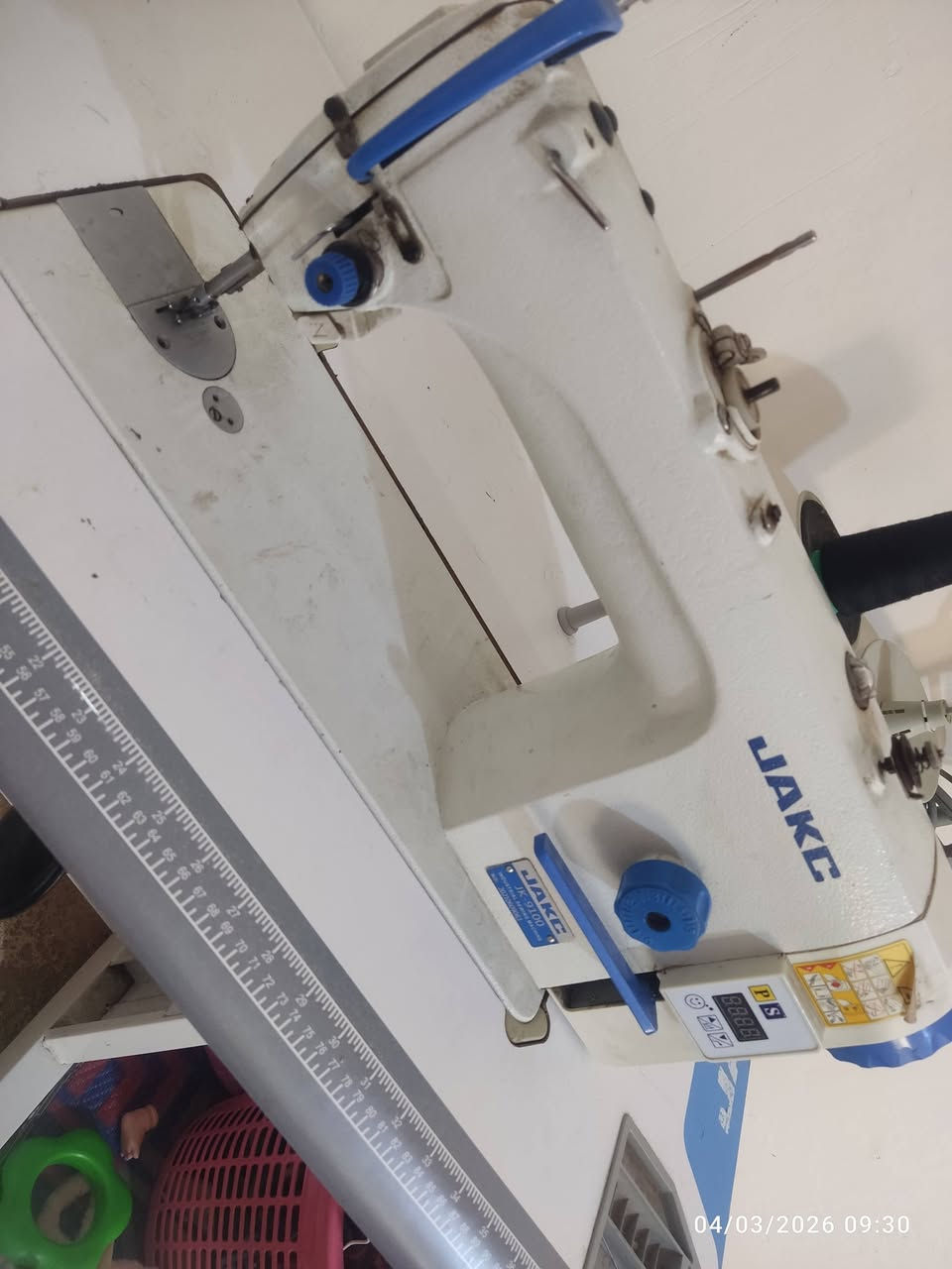 والمكينه جاكي صناعي كاتمه للصوت تحكم امبيريه ب250


**إذا كنت صاحب هذا الإعلان وتريد حذفه لأي سبب، رجاءا أرسل رسالة إلى الدعم الفني**