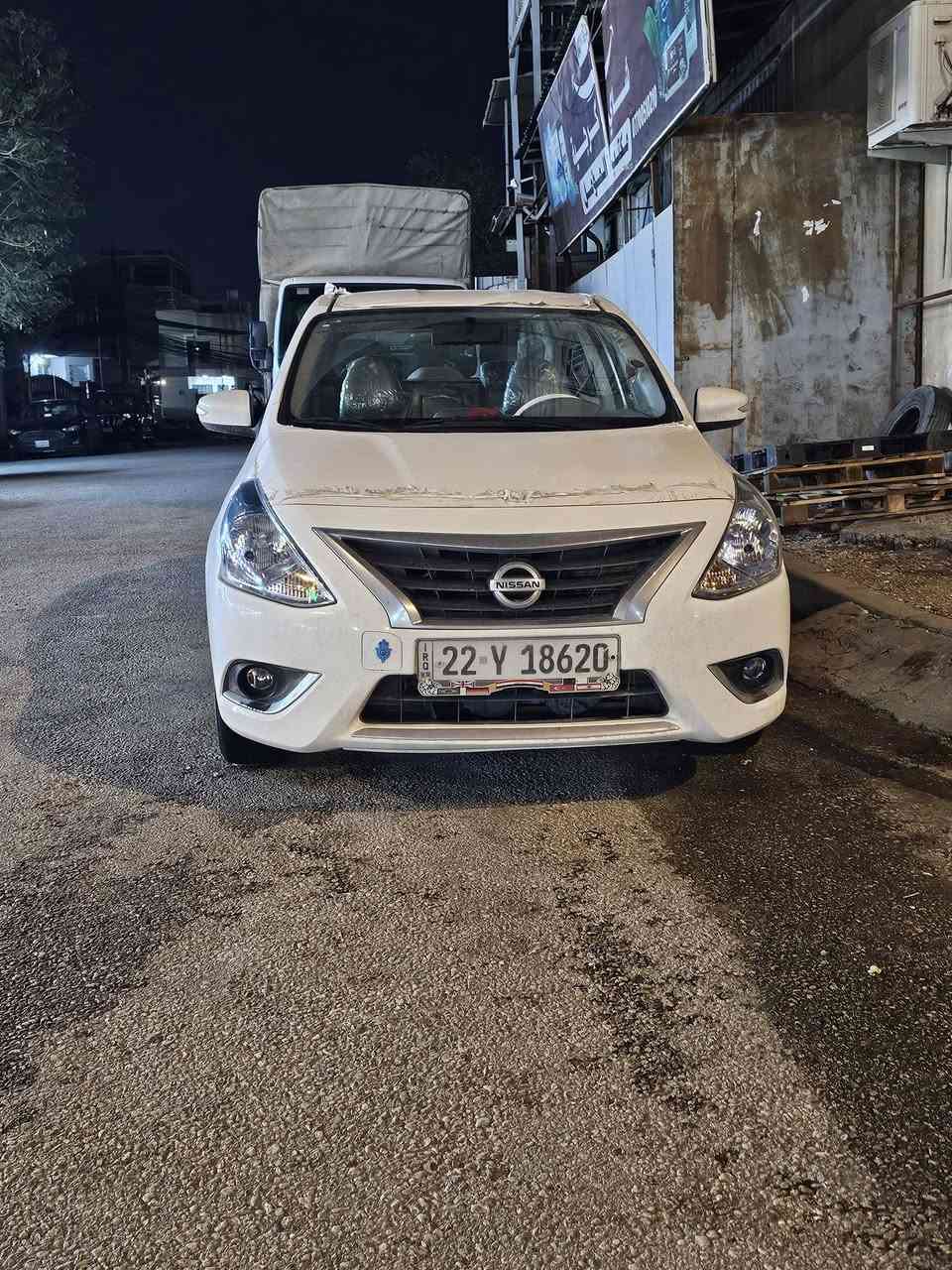 نيسان سني كفاله 2025 ماشيه 9الف***********
