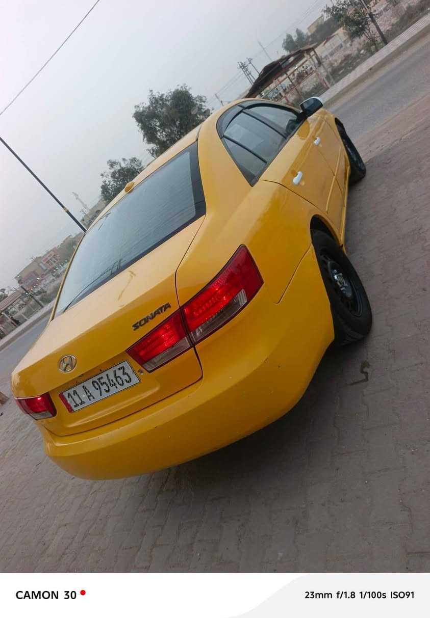 السلام عليكم
سوناتا أمريكي تبديل جاملغ أمامي فقط رقم بغداد دولي بسمنه مصفره هيئه وخط وغرامات 
جاهزه مكينه وگير 2400 دووش جديده حداديه تخم تاير تبريد كهربائيات شاشه كامره كلها شغاله
السعر ب 87
رقمي ***********
