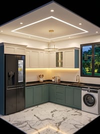 تصميم داخلي • ديكور عصري • القايم