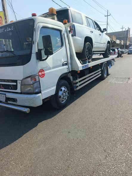 سلام عليكم خدمات كرين سطحي الاجره سحب كافت نواع سيارات العطلات مضروبه مكاني حله بابل  نقل كافت محافظات داخل وخارج رقم الهاتف ***********. *********** خدمه 24ساعه باداره سرمد
