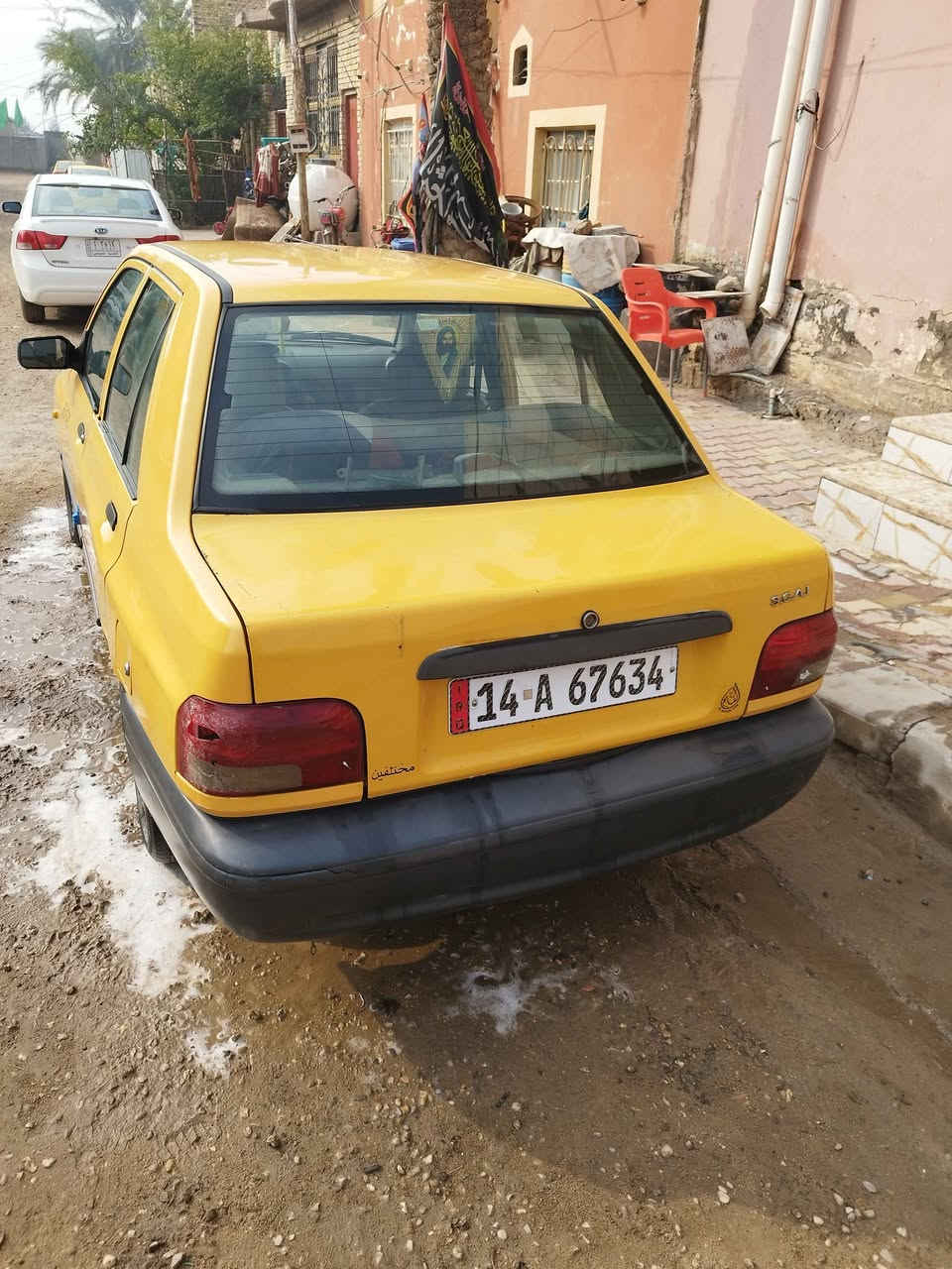 السلام عليكم 
سيارة سايبة موديل 17 كفالة عامة من الصبغ والضربة مكينة كير كفالة مكاني ديوانية 
*********** ديوانية, القادسية
