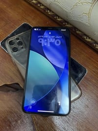 ايفون 11 برو ماكس • بطارية ١٠٠ • دبل سيم