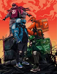 "السلام عليكم  (مندوب متفرغ ).. متوفر عندي دراجة لتوصيل كافة الطلبات (...