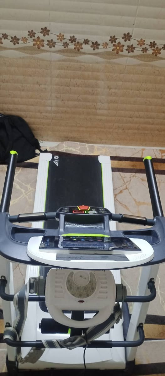 السلام عليكم جهاز جري للبيع مستعمل 6اشهر من شترته  جديد 100/90نضفته مكانك كربلاء سعر 950وبي مجال وليجي يدلل تواصل رقم الهاتف *********** شراي
