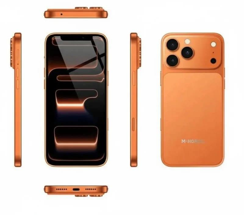 هذا الهاتف 17 برو ماكس تقليد  باللون الأرجواني والبرتقالي  نضام نفس اليفون وذاكرة 500


**إذا كنت صاحب هذا الإعلان وتريد حذفه لأي سبب، رجاءا أرسل رسالة إلى الدعم الفني**
