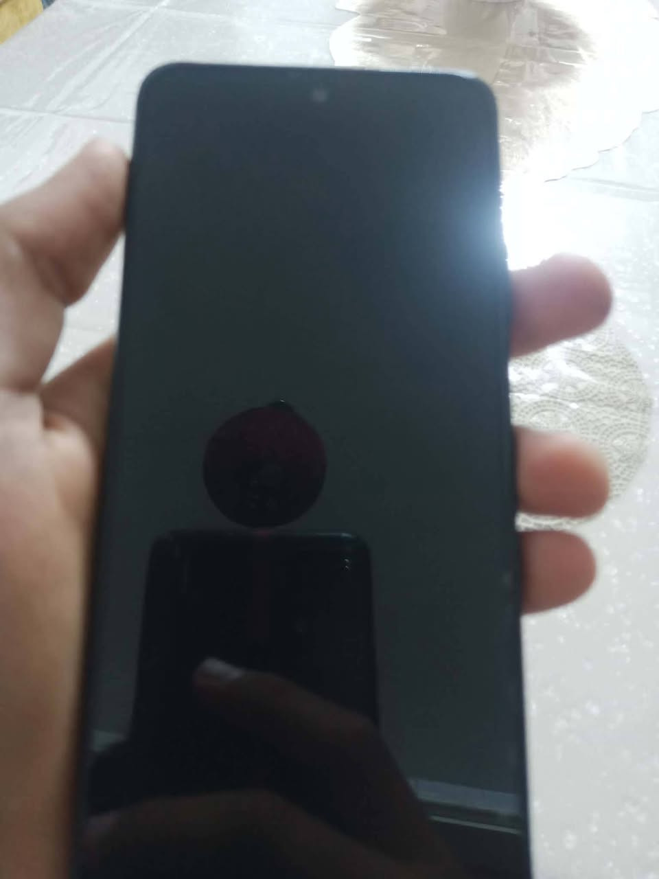 سلام عليكم اخوان عندي Poco M3 Pro 5G شرط بلادي وين ما تريد افحصه كارتونه وشاحنه فقط كاميرا مكسورة ومماثر عل كاميرا تصويرة واضح  مراوس بايفون 7 أو 8 بلاص اذا موجود نضيف مكاني كركوك وهذا رقمي 
***********
