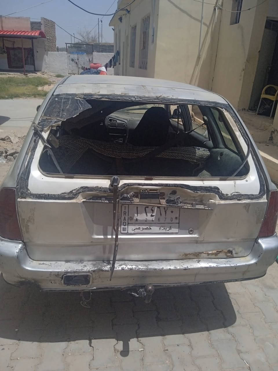 ميسيبوشي لانسر للبيع حداديه ستوني مسويهه زوج تاير جديد محرك كير شغالات رعيهه بكربله عندي مستمسكاته بس رقمه ضاع مني السعر 14وبيهه مجال ***********
