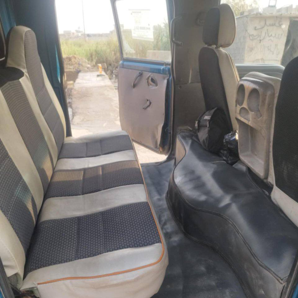 لسلام عليكم للبيع فقط 
كيا بزون دبل قمارة موديل 2001 محرك 3000 لا صرف ولا تبخير  طخم تاير كهربائيات دوشمة محجر سياره جهازه    السياره مكنها بالكوت مركز المدينه 
رقم بابل   سعرها ب80 ورقه 
‏‪***********‬‏
