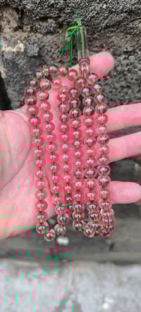 سبحة سندلوس • ١٠١حبة • ايراني يدوي