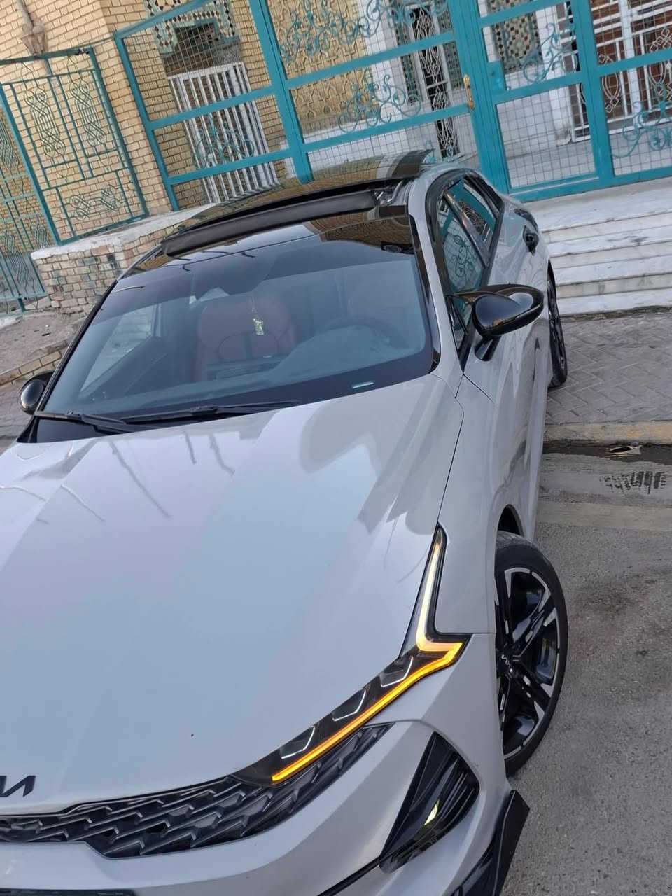 🔥 سلام عليكم -ياالله _مميز🔥

☎️ ***********
☎️***********
🚘 K5 موديل 2023 – GT Line
✨ فووول الفووول (1/1)
📍 رقم أربيل جديد
🎨 لون اسمنتي مميز – داخل أحمر بلاد 🔥
🔹 بانوراما
🔹 شاحن وايرلس
🔹 رادارات (أمامي + خلفي + جانبي)
🔹 بصمة دخول وتشغيل
🔹 هاندبريك بصمة
🔹 4 أنظمة قيادة
🔹 أبواب بصمة
🔹 تحكمات ستيرن
🔹 أوتو هولد
🔹 شاشة جبيرة
🔹 كاميرا 360 (دوارة)
🔹 صندوق بصمة
🔹 كشنات تدفئة
✨ إضافات خاصة:
▪️ كفرات يدات أبواب
▪️ إنارة داخلية (مود لايت)
▪️ كفرات مرايات (ستايل بات مان 🦇)
▪️ سكوبات جام + إضافات أخرى
📌 السيارة نظيفة ومميزة وجاهزة من كلشي
   🔁 بيع او مراوس 
💥حادث سياره (جاملغ امامي وبنيد وربع جاملغ خلفي)
   سعر 175بيها مجال قليل جدا جدا 
📍 المكان: بغداد – حي العامل
