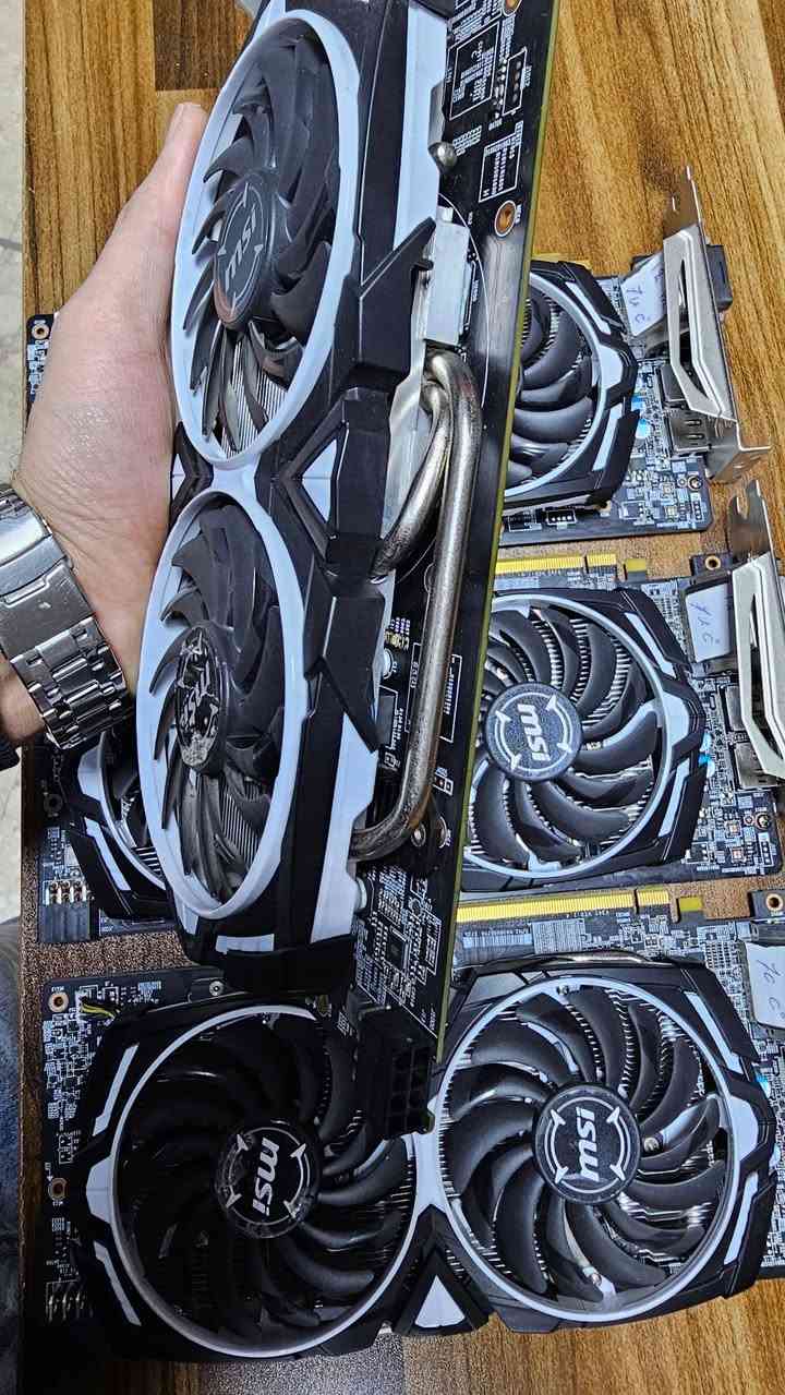 اخوان عندي كمية كارت شاشة RX580 8G 🔥🔥
عدد الكمية 743 كارت
ولحد يكسر بالسعر اخوان الكروت جدا نظيفة 
تحياتي الكم 🌹


**إذا كنت صاحب هذا الإعلان وتريد حذفه لأي سبب، رجاءا أرسل رسالة إلى الدعم الفني**