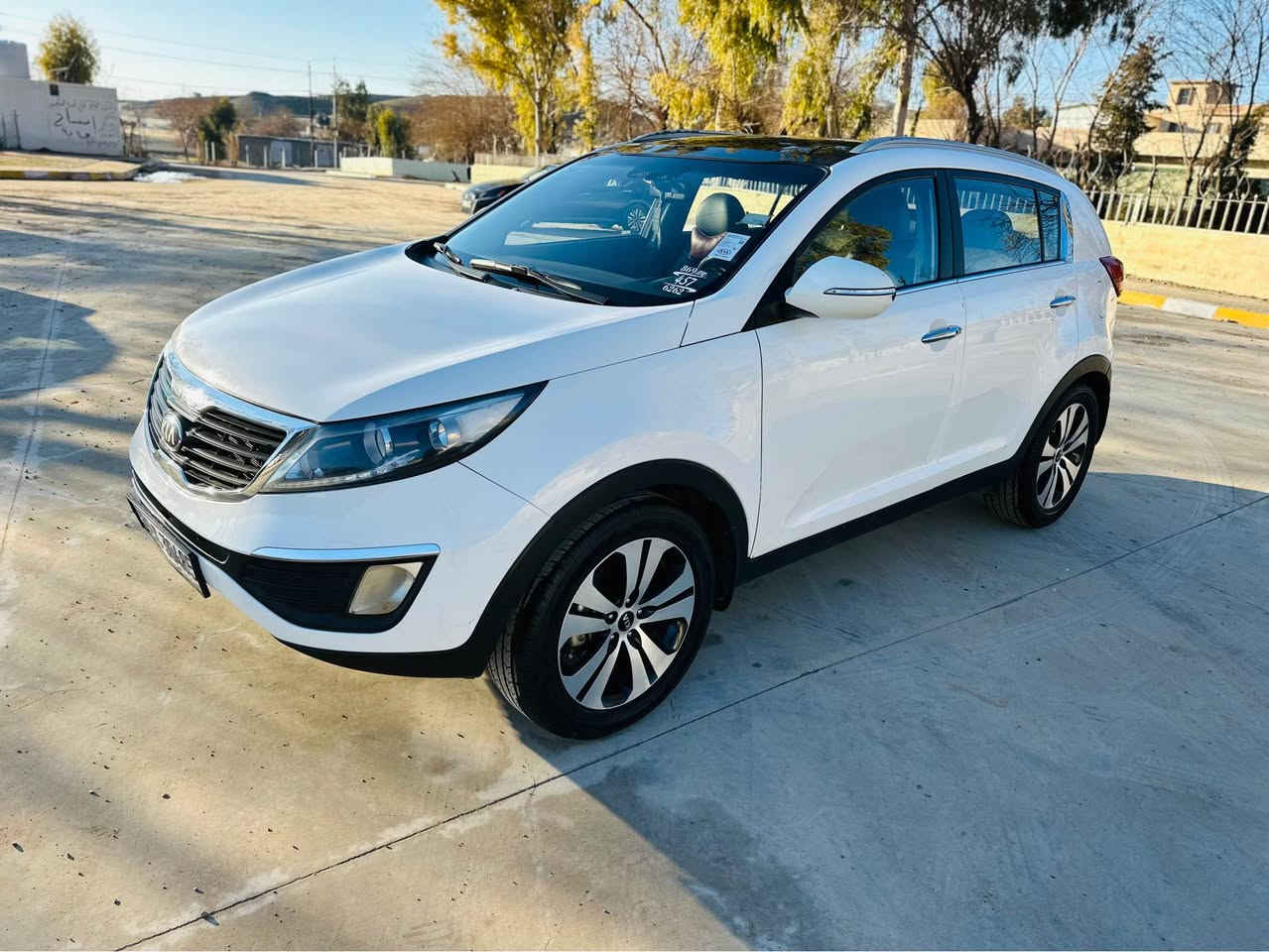 سبورتج   ،،   2013  *** خليجي فول 

                                          138   $              

      ***********   📞*** *********** 📞

موديل: ٢٠١٣ 
مواصفات : خليجي
- فول للفول
العداد : ١٨٠  
-بانوراما
-بصمه 
-كوشنات جلد 
- صندوق جك
-يدات نيكل
بلادي 
بصمه ابواب 
-شاشه 
-كاميرا  
-تبرید مرکزی 
قطعتين
-خمس ويل كروم
-سبير بلادي 
مانازل
-حساسات خلفي
-مرايات شفت
-جامات اوتو 
-
-سياره : كلين 
* بدون صبغ
* مكانين صغار بارد
* بدون تبديل 
* بدون ايشي 
شرط 
 * فحص سونار 
موجود 
-محرك دوش 
مامفتوح
كير   هم 
مامفتوح
-دهن كير محرك 
جديد
باتري جديد
كهربائية ع شريكة
-رقم اربيل 
-هززه وبراد 
كله جديد
-رقم دولي 
-سنوي جديد 
لحد ٢٠٢٨ 
-كابون بانزين
-سياره لوك 
-بسمي 

ماشي  : ١٨٠  Km  

سعر :   ١٣٨ 
مكان : قرهنجير 
رقم :
***********      📞              واتساب  *********** كركوك, العراق
