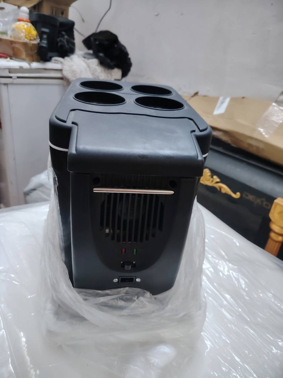 ثلاجه مال سياره تشتغل على الجداحه ٣٠ وتوصيل مجاني


**إذا كنت صاحب هذا الإعلان وتريد حذفه لأي سبب، رجاءا أرسل رسالة إلى الدعم الفني**