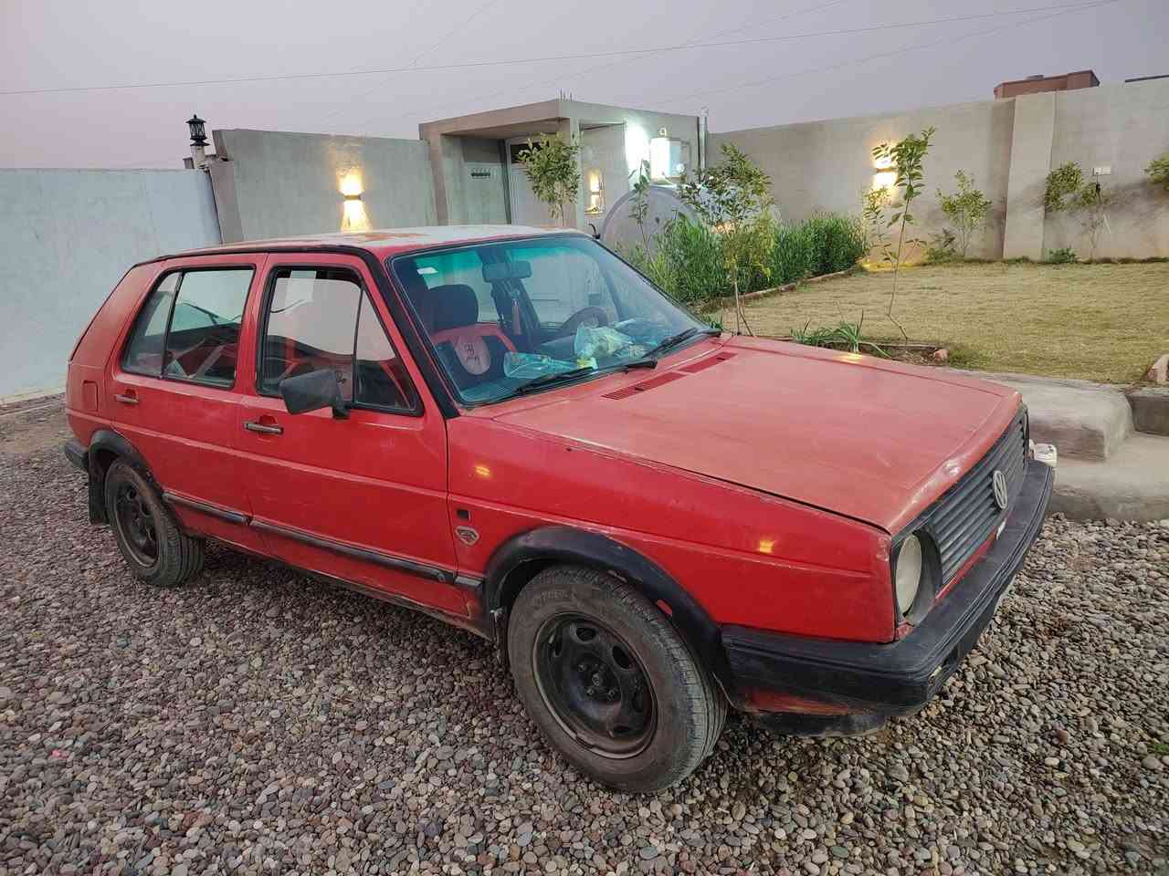 السلام عليكم كل عام وانتم باالف خير يارب
للبيع او مراوس
كولف 91 محرك 0.8 المرقوب كير ومحرك شرط تواير جدد كهربائيات شغاله صدر جديد  السيارة غرفتها بلادي نضيفه والكشر جدام العين فحص صلاح الدين مدفوع كمركها بس تحول  السعر 14 قفل للستفسار اكثر اتصل ودلل ***********
