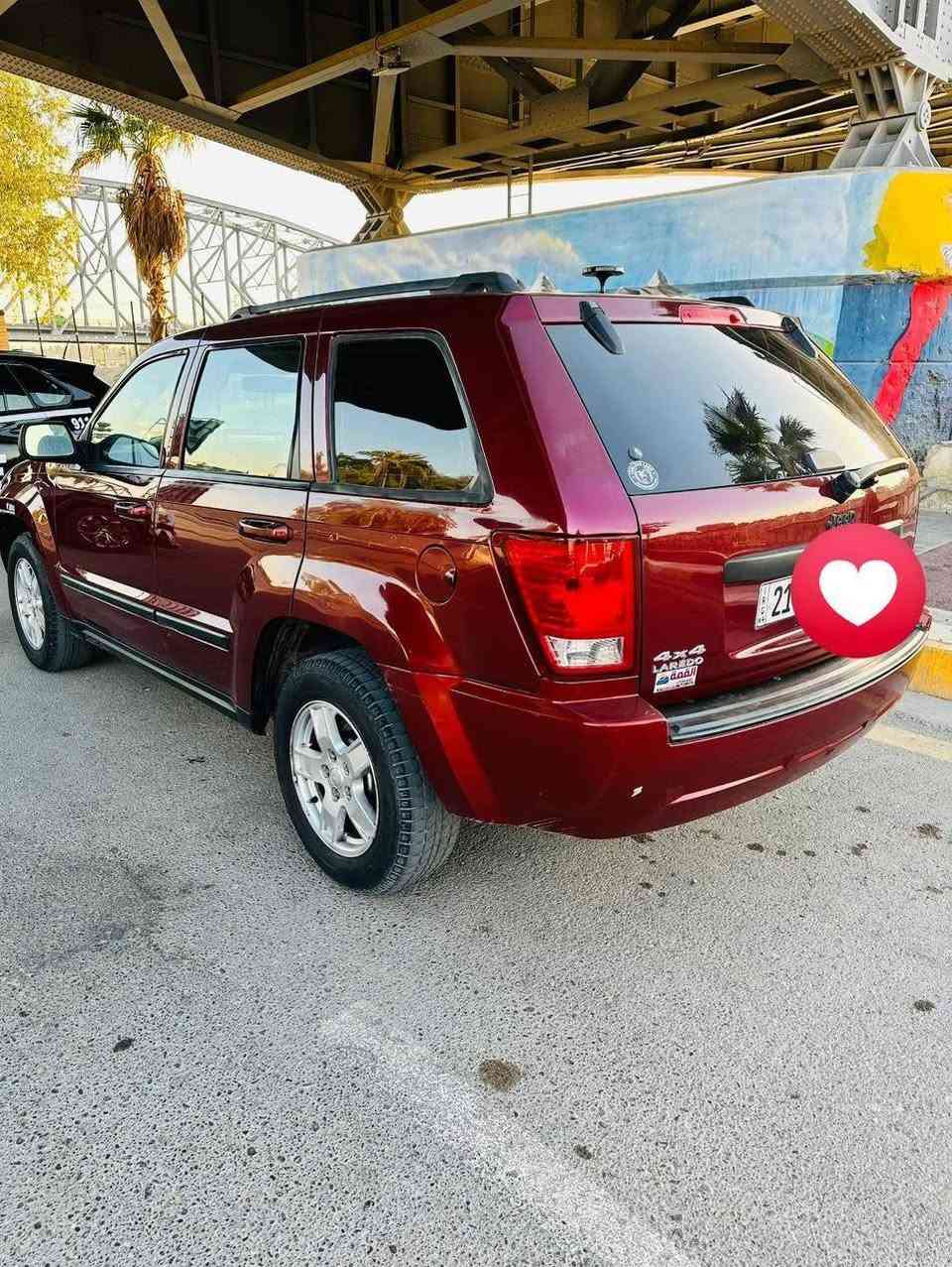 السلام عليكم جيب 2007  دبل أكسل بيع او مراوس ابشمالي لون ماروني بيها صبغ شبرين جامرلوغ خلفي رقم وسنويه جدد لل2029 مكينه 6سلندر سياره احلا من الصور سوتار مرفق بلمنشور شرط تحويل وكاله مكان السياره السليمانيه وكلار
السعر 95 وبيها مجال
الاستفسار
***********
