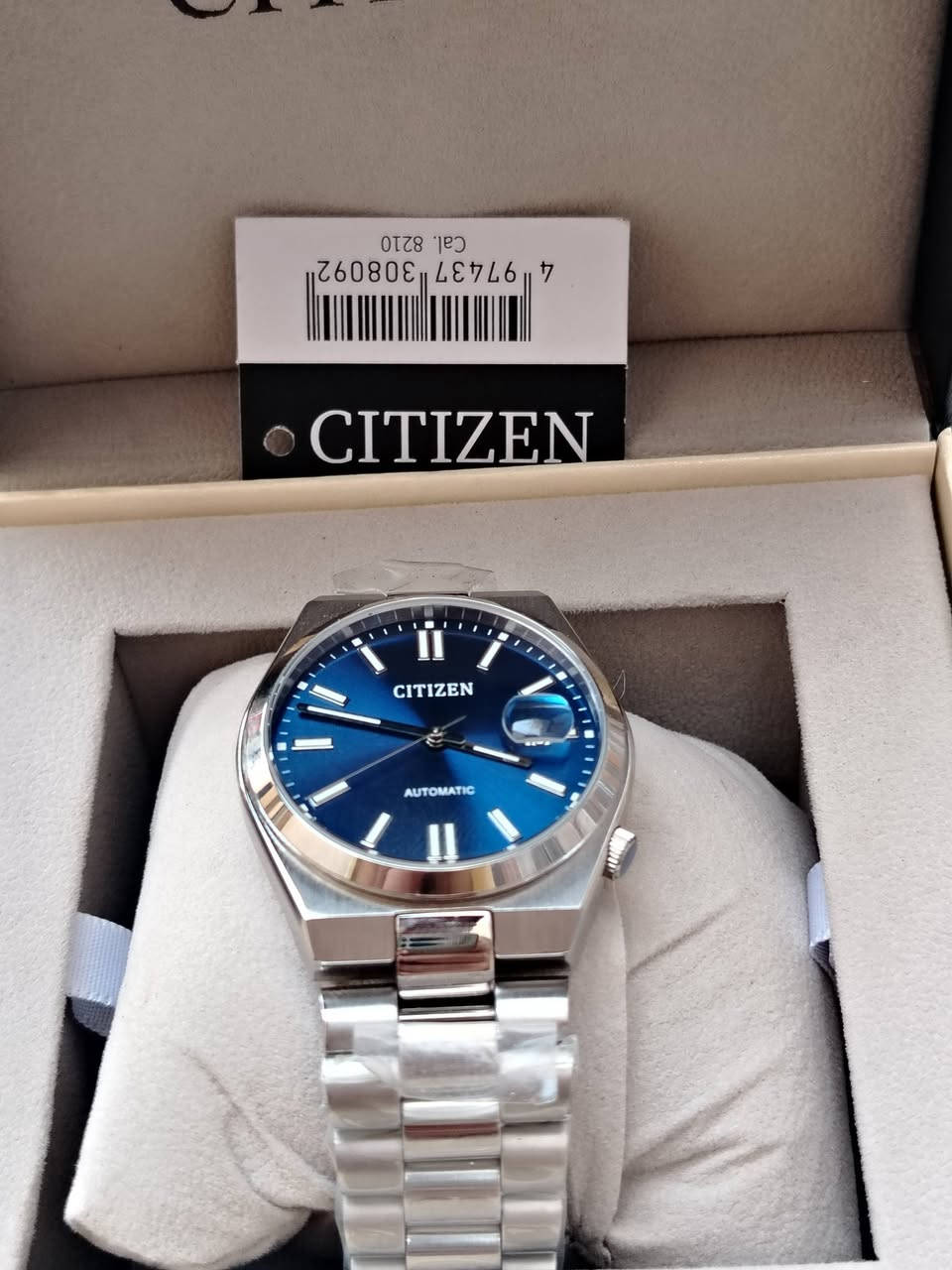 رمضان كريم على الجميع

ماركة ستزن

اوتماتيك 
خزن طاقه 42 ساعه 
قطر  40 ملم
زجاج زفير 
نافذت ديت 
ستيل ستيل 
كاملة المرفقات 

السعر 175 الف

يوجد توصيل لكافة محافظات العراق


**إذا كنت صاحب هذا الإعلان وتريد حذفه لأي سبب، رجاءا أرسل رسالة إلى الدعم الفني**