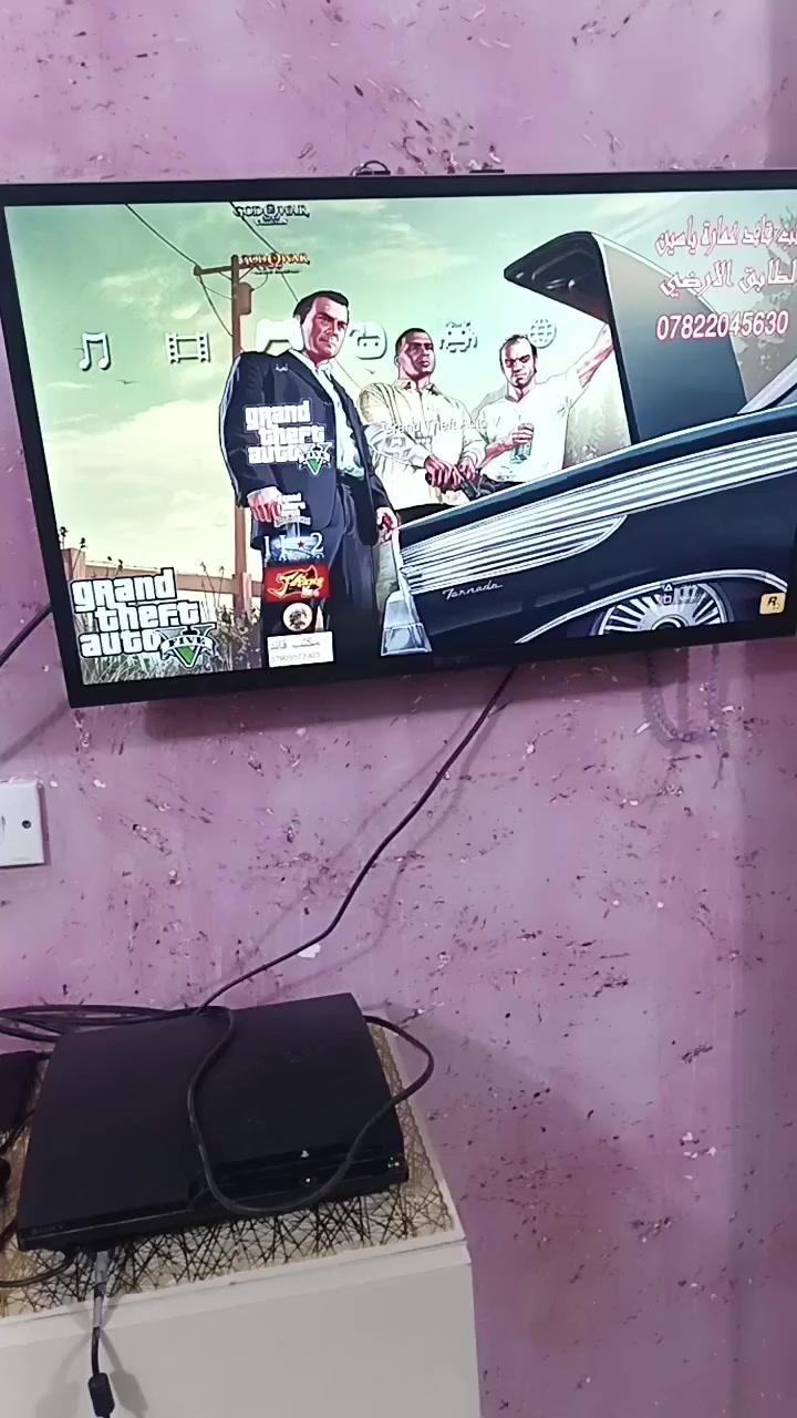 بلي 3 نضيف مهكر هارد خارجي بي 55 لعبة جوستكات 2 امانة الله شتريتة من أبو محل يعني الجهاز كلش نضيف السعر 125 بغداد


**إذا كنت صاحب هذا الإعلان وتريد حذفه لأي سبب، رجاءا أرسل رسالة إلى الدعم الفني**