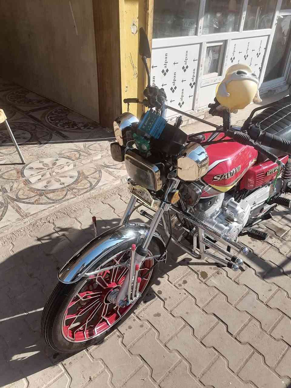 السلام عليكم
ماطور للبيع

موديل 2024

شرط مامفتوح

السعر 650

مكاني الحويجه

رقم ***********
