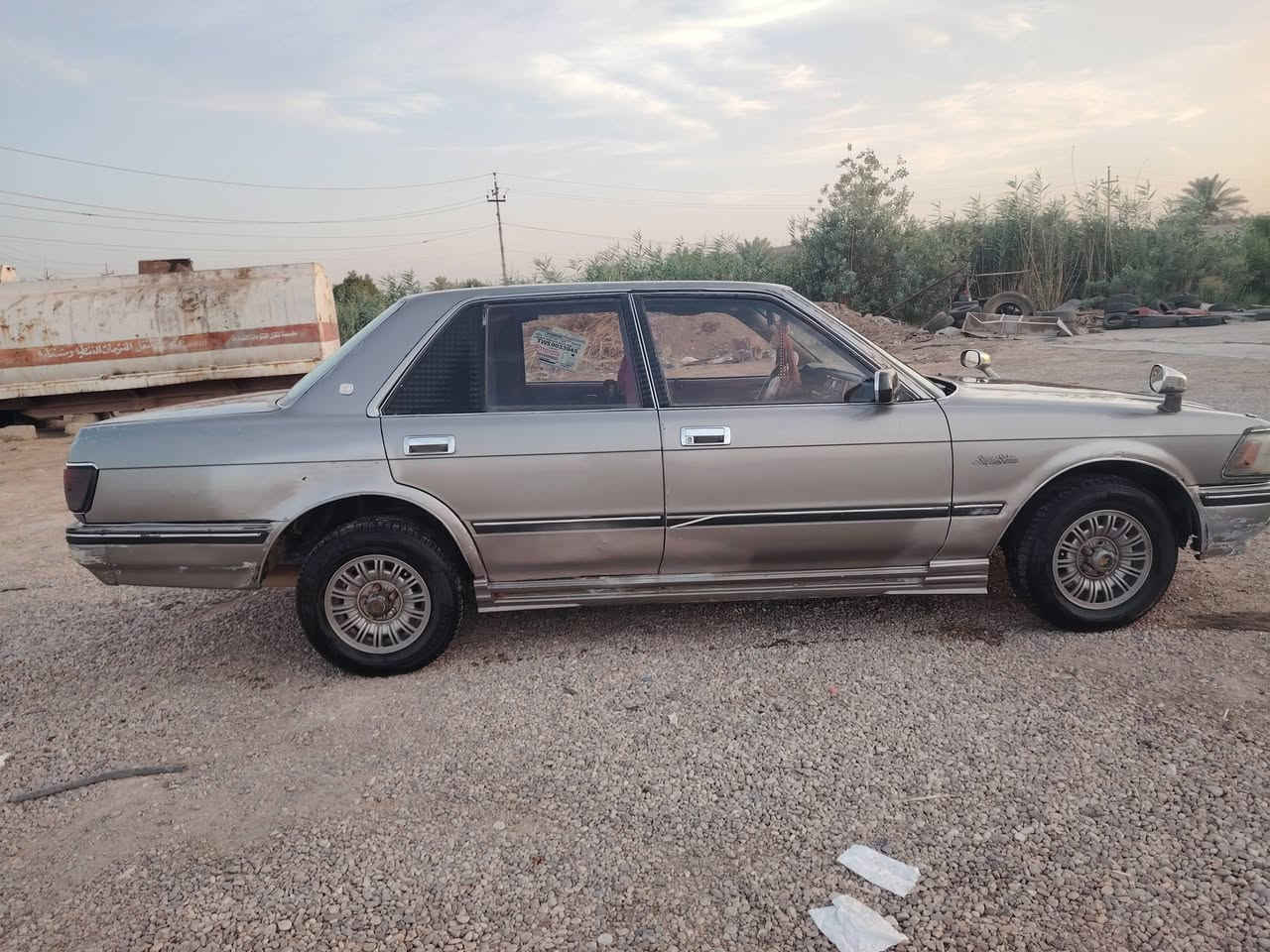 سوبر سيدان فنصه رقم بغداد خصوصي مشروع وطني بأسمي سنويه ٢٧ كير محرك كهربائيات تبريد خير من الله ناصريه قضاء الرفاعي ***********
