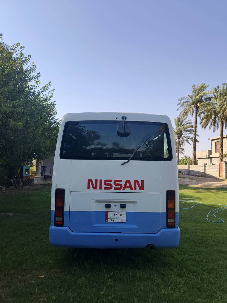نيسان موديل 2002 سياره نضيفه بلاديه ممبدل يي شي بيهه رقمه بغداد للبيع ***********
