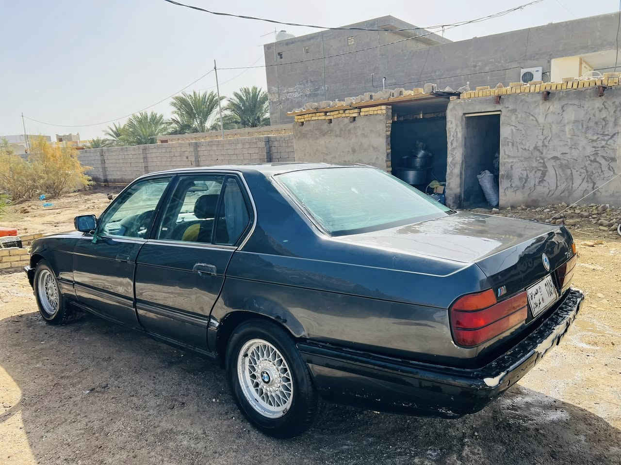 سلام عليكم بي ام 735رقم كربلاء سياره جاهزه حداديه مكينه وكير جدد السعر
***********
