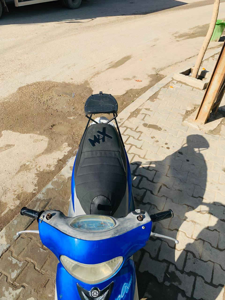 السلام عليكم ماكس منغولي او مراوس بعدله مزوده لبيع الدراجه منفوضه نفض نقص برغي مابيه مكينه بلادي شعله ومعدل الدراجه عليه كشن أربع ولفات كهربايت كله شغاله الدراجه نكره سالف مكينه خرسه تجي شوف وتقتنع نقص برغي مابيها  مكاني حله محاويل سعر الدراجه 625 وبيه مجال لطيبين رقم *********** متواجد ع الفيس
