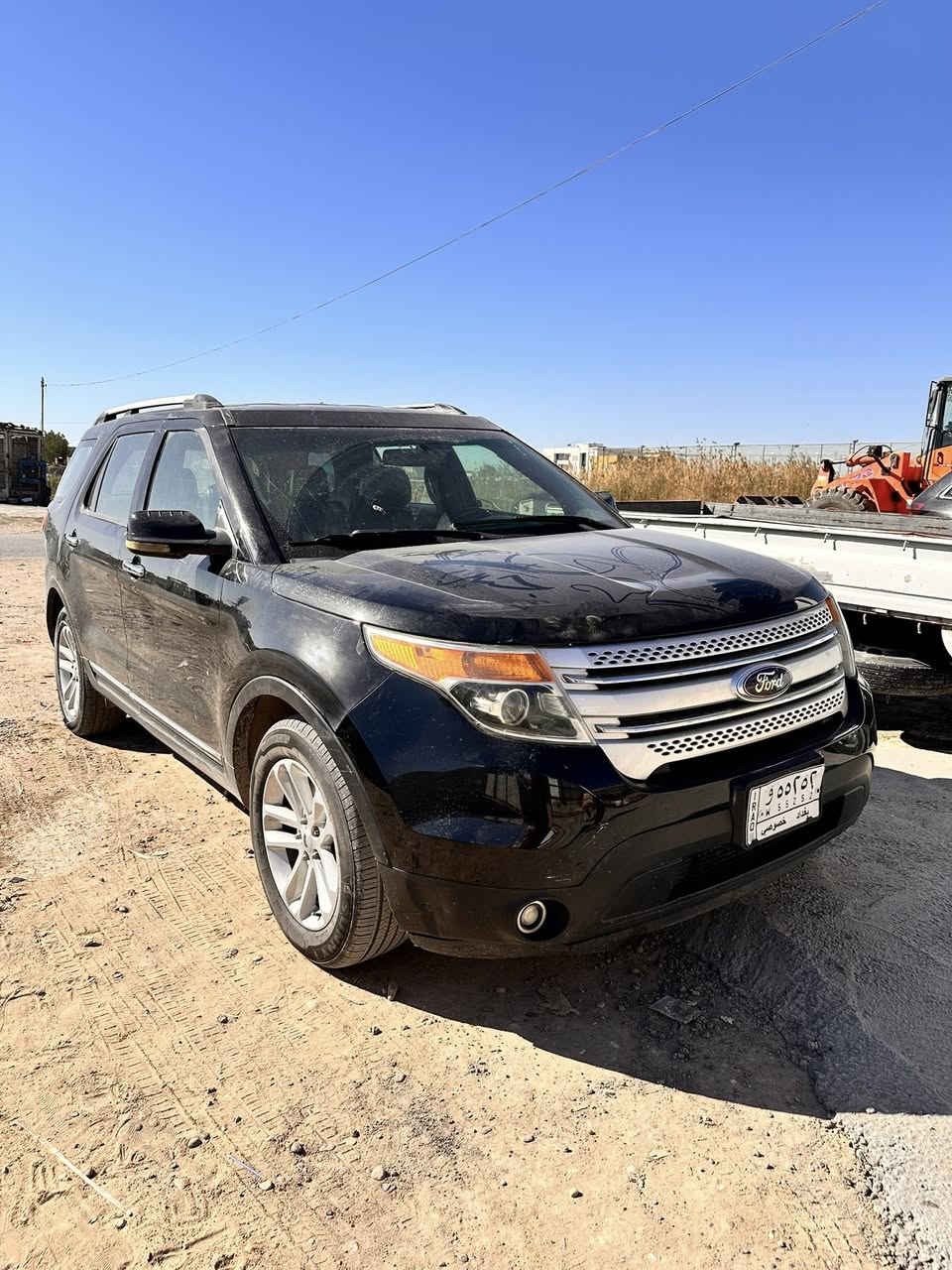 سلام عليكم فورد اكس ابلاور فول موصفات موديل 2013البيع فور ويل السعر 95 مكاني بغداد التاجي‭0770 971 4010‬
